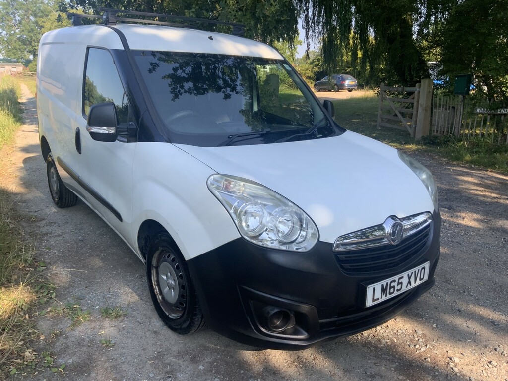 Vauxhall Combo 1.3 Cdti 2000 16V White #3