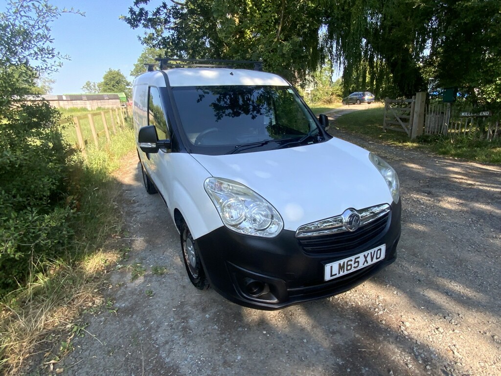 Vauxhall Combo 1.3L Null White #30