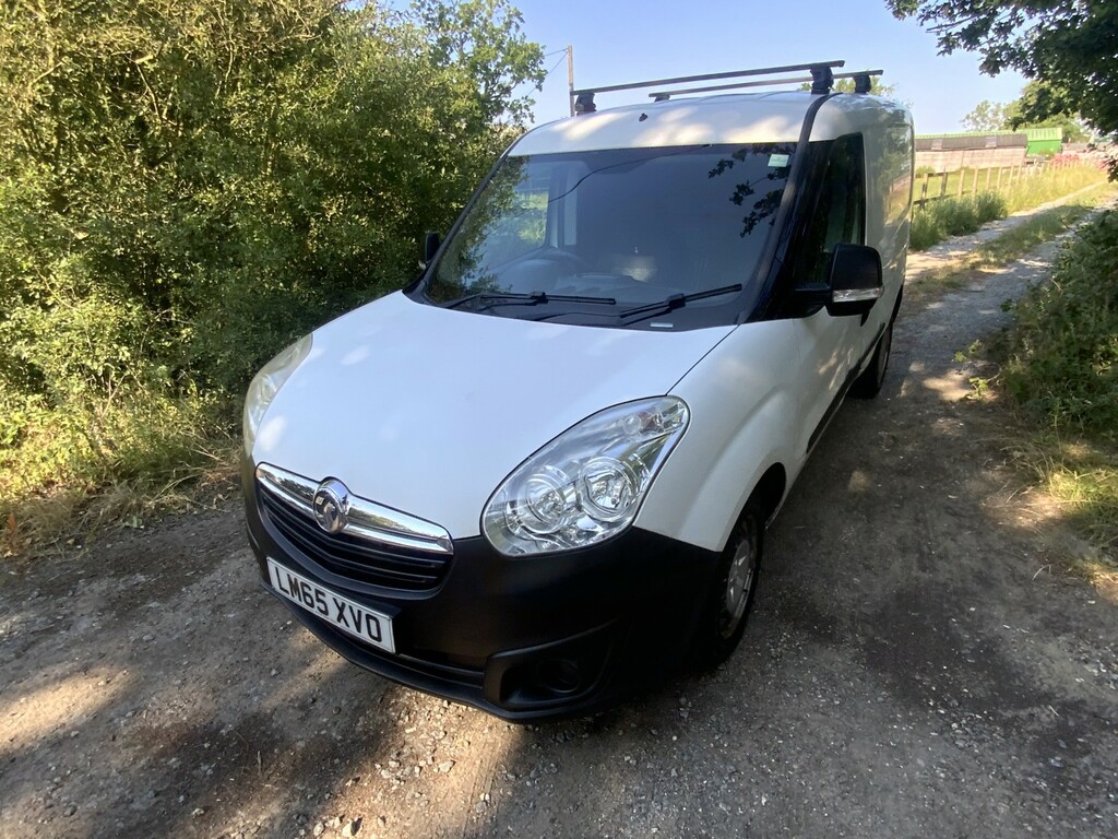Vauxhall Combo 1.3 Cdti 2000 16V White