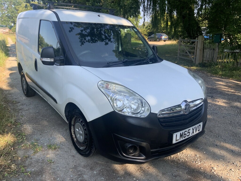 Vauxhall Combo 1.3 Cdti 2000 16V White #5