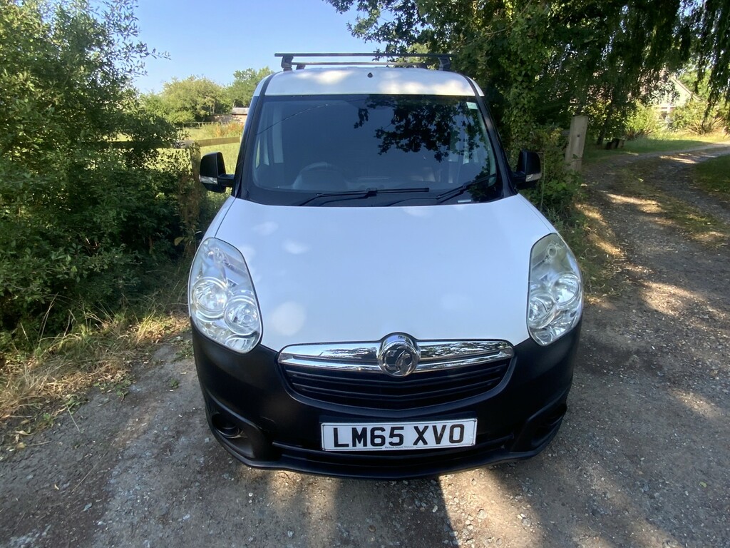 Vauxhall Combo 1.3L Null White #26