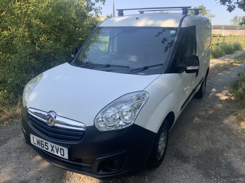 Vauxhall Combo 1.3L Null White #20