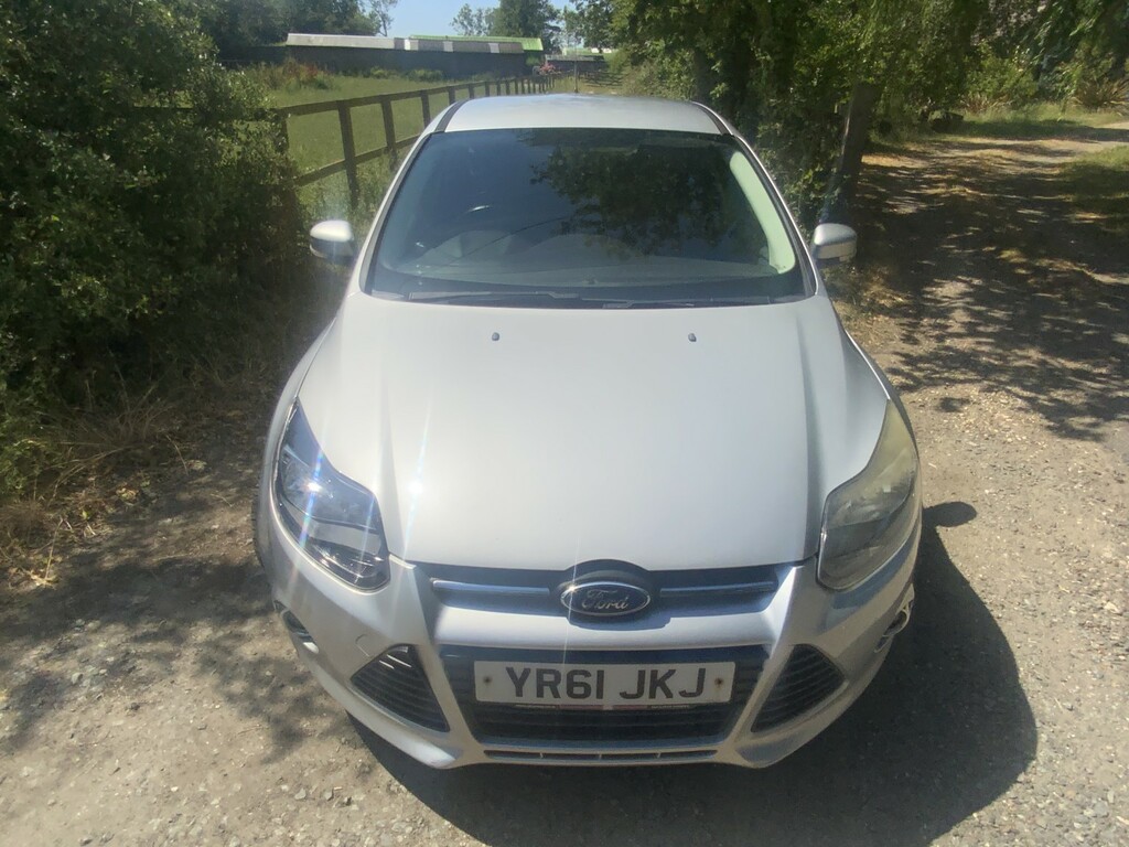 Ford Focus 1.6 Tdci Zetec 2011 Silver