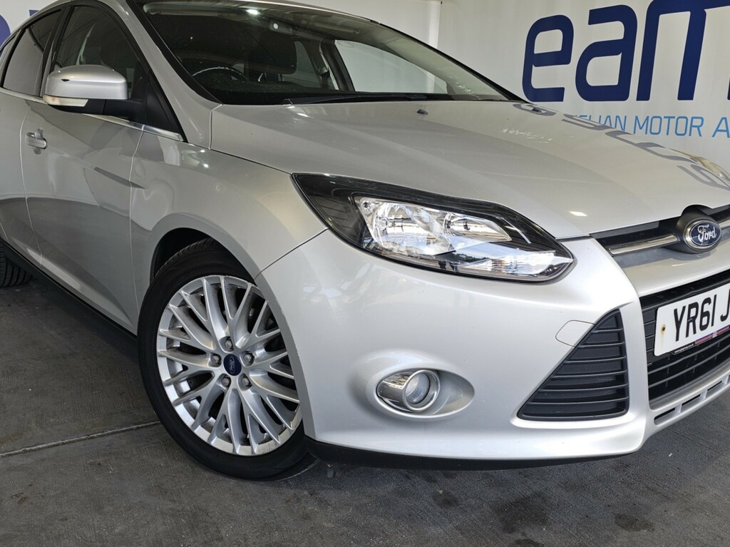 Ford Focus 1.6 Zetec Estate Euro 5 105 Ps Blue #1