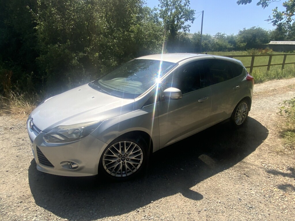 Ford Focus 1.6 Tdci Zetec 2011 YR61JKJ Silver #6