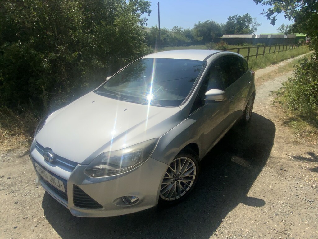 Ford Focus 1.6 Tdci Zetec 2011 YR61JKJ Silver #3