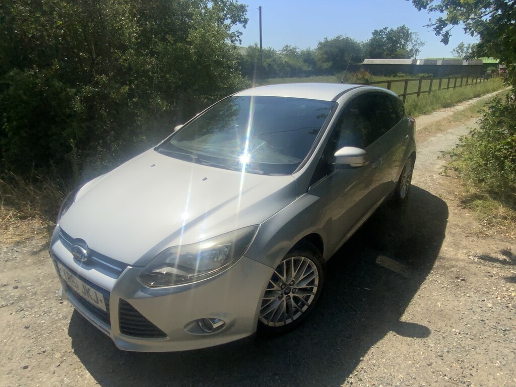 Ford Focus 1.6 Tdci Zetec 2011 YR61JKJ Silver #4