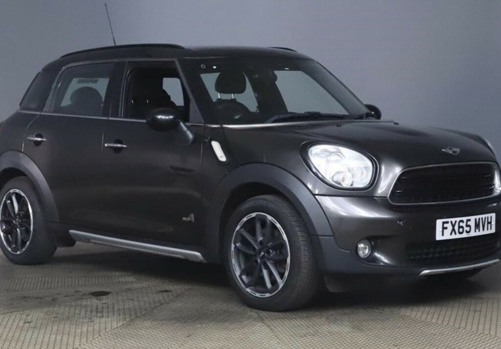 Mini Countryman 2.0 Cooper D All4 Countryman Grey #4