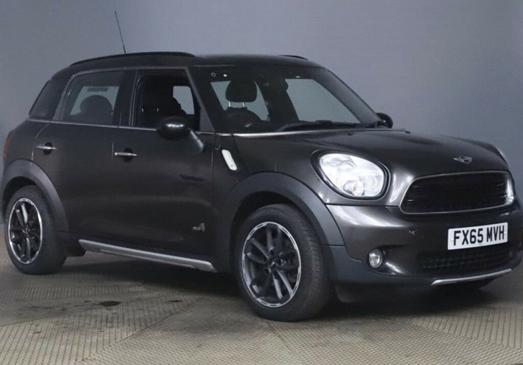 Mini Countryman 2.0 Cooper D All4 Countryman Grey