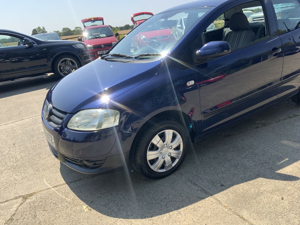 Volkswagen Fox 1.2 6V Urban Fox 2009 Blue #6