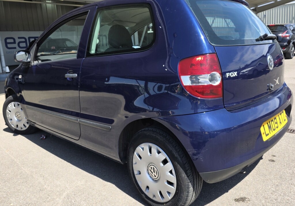 Volkswagen Fox 1.2 6V Urban Fox 2009 Blue #3