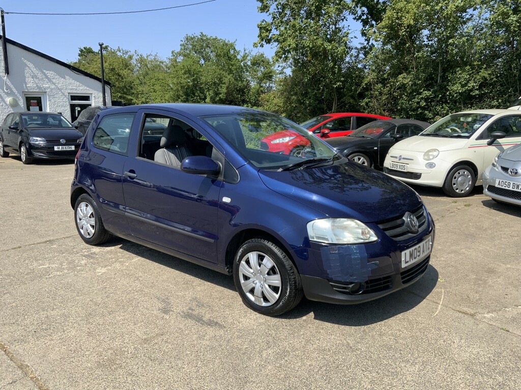 Volkswagen Fox 1.2 6V Urban Fox 2009 Blue #2