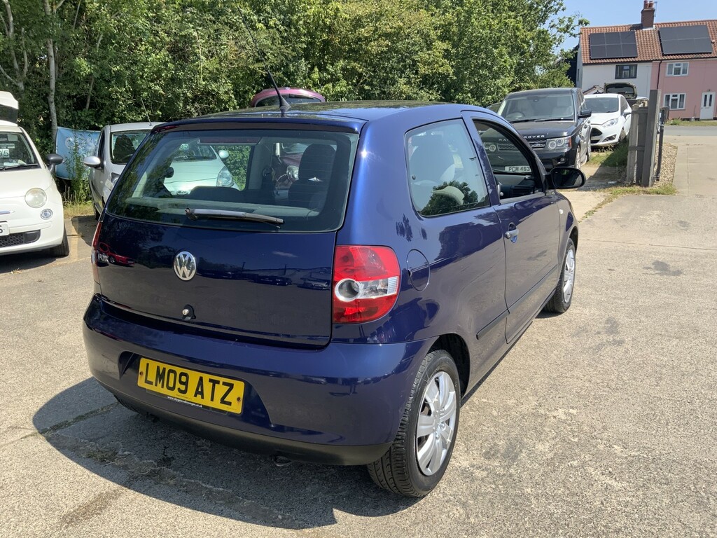 Volkswagen Fox 1.2 6V Urban Fox 2009 Blue #4
