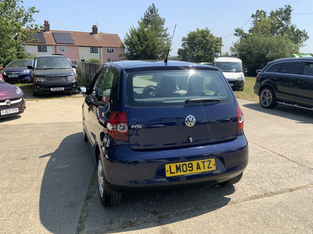 Volkswagen Fox 1.2 6V Urban Fox 2009 Blue #5