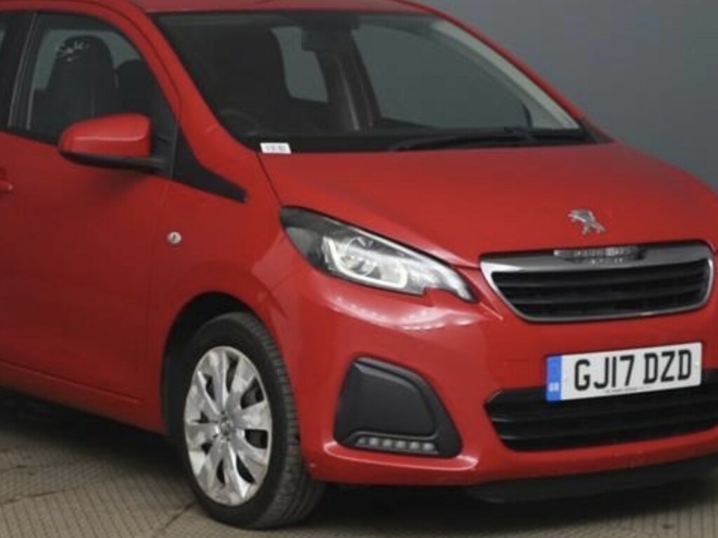 Peugeot 108 1.0 Active Red #2