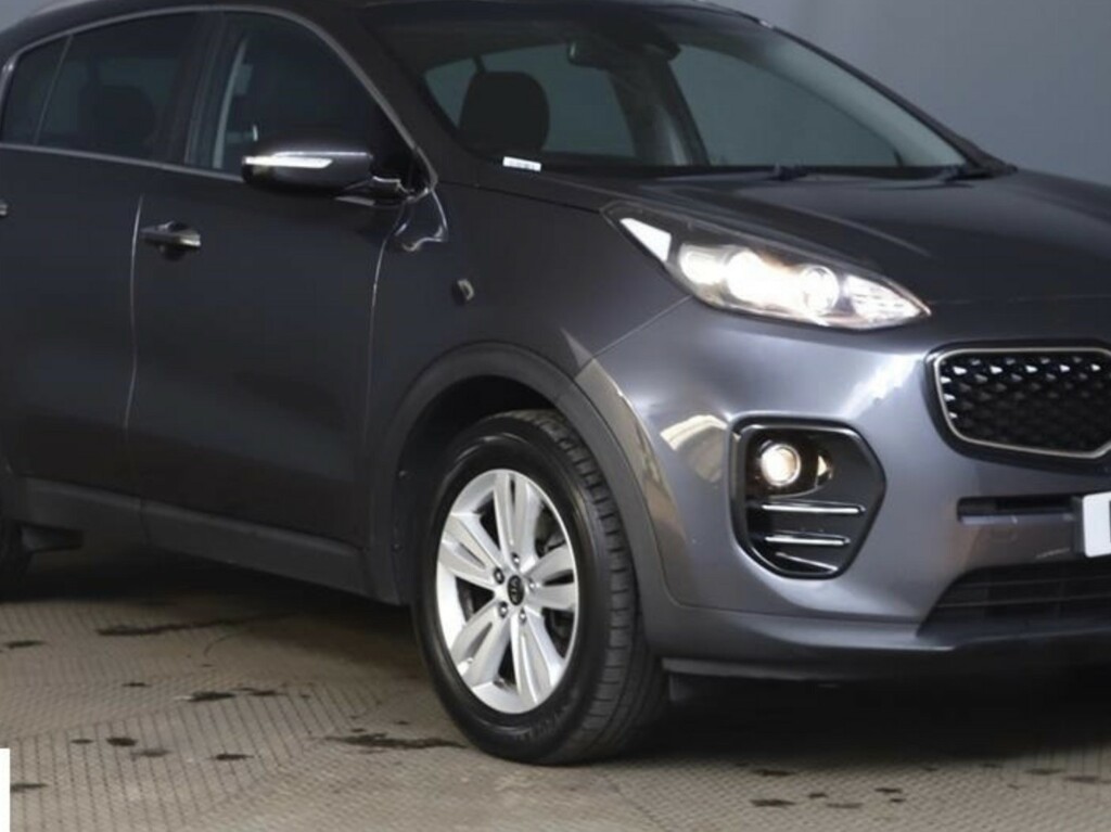 Kia Sportage 1.7 Crdi 2 2017 Silver