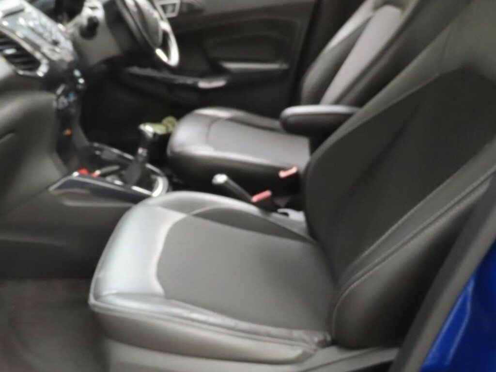 Ford Ecosport 1.0 T Ecoboost Titanium Blue #2
