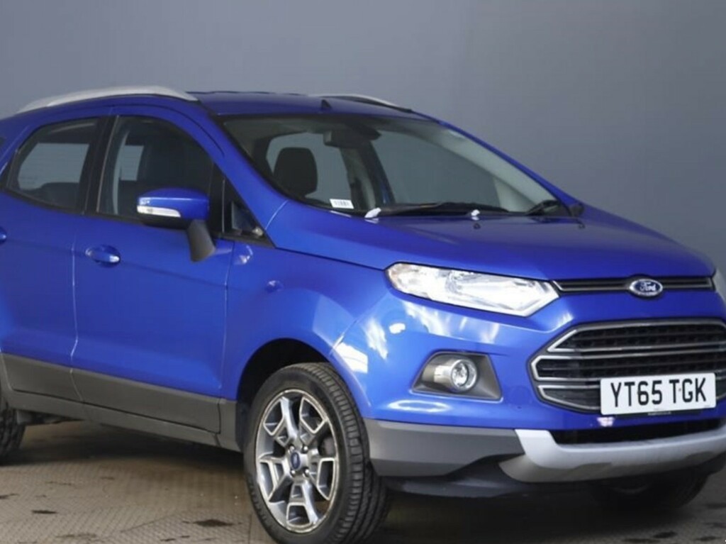 Ford Ecosport 1.0 T Ecoboost Titanium Blue