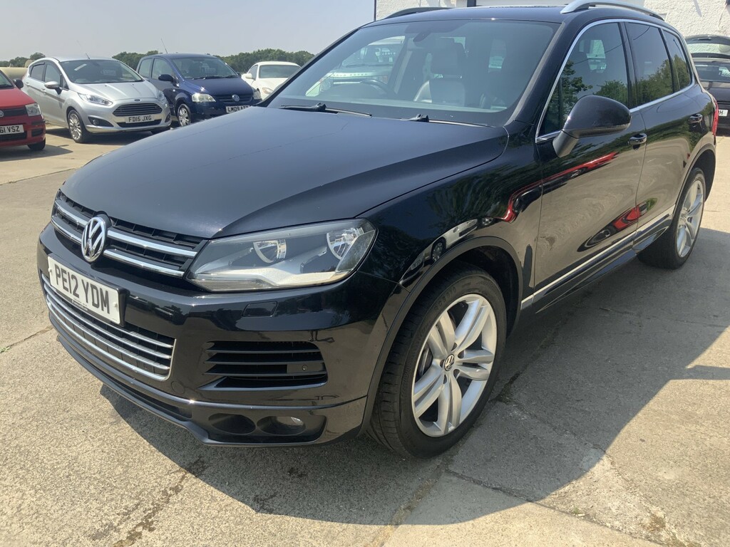 Volkswagen Touareg 3.0 Tdi V6 Bluemotion Tech Altitude 2012 Black