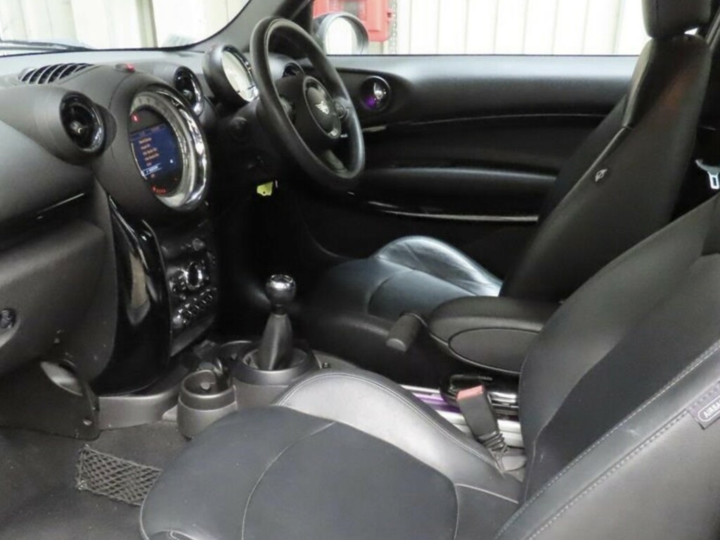 Mini Paceman 1.6 Cooper D Paceman Black #2