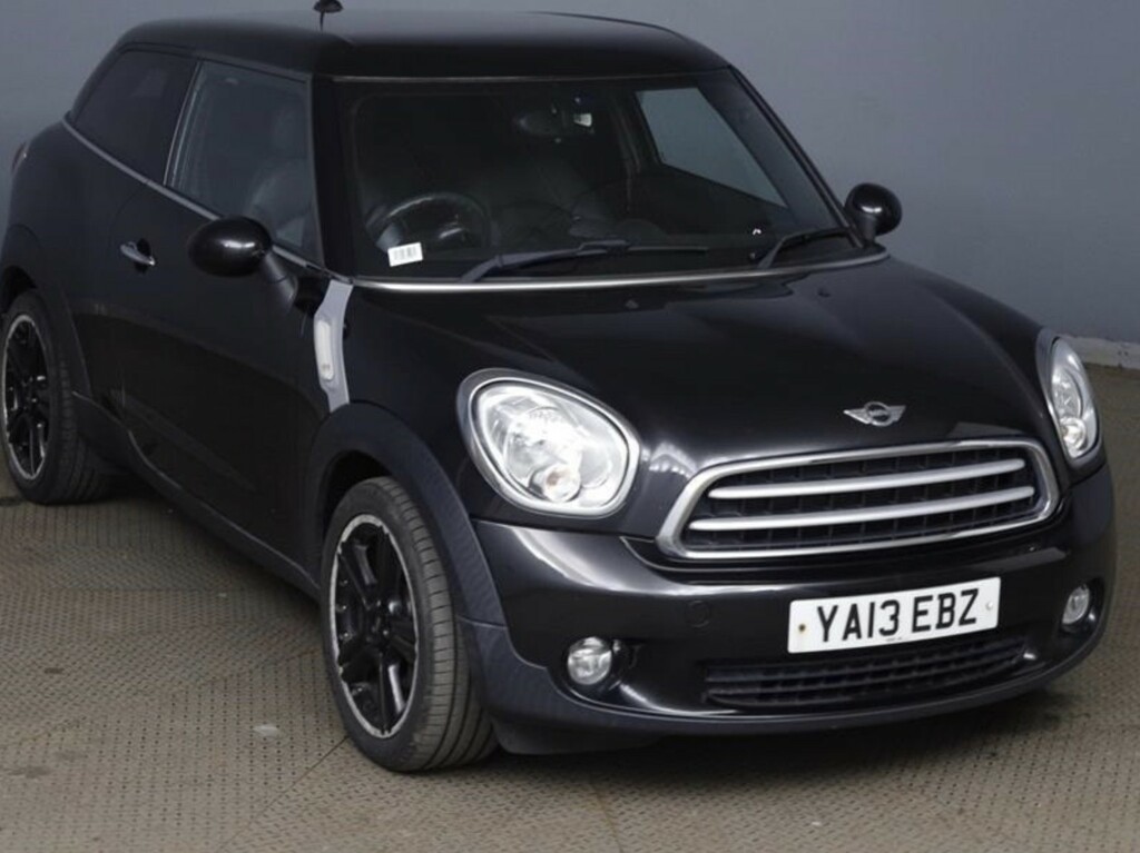 Mini Paceman 1.6 Cooper D Paceman Black