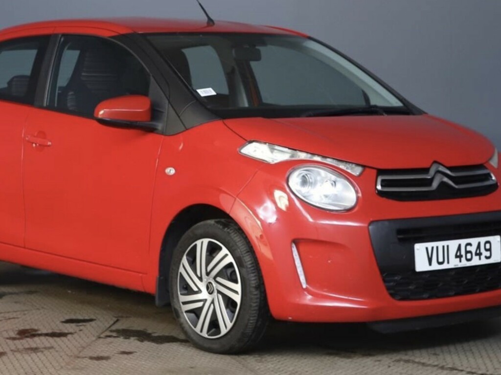 Citroen C1 1.0 Vti Feel Red #3