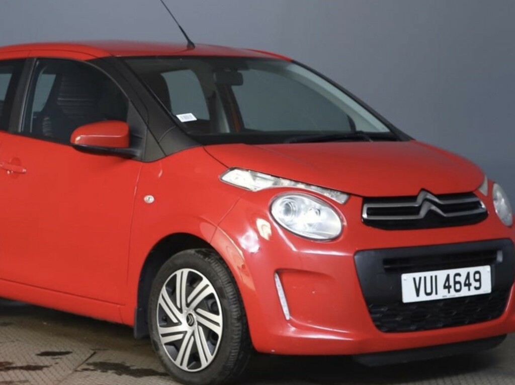 Citroen C1 1.0 Vti Feel Red
