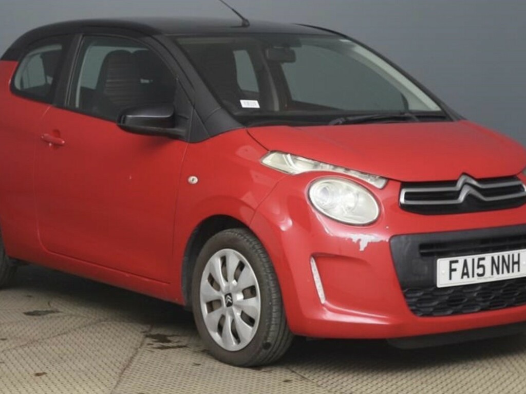 Citroen C1 1.0 Vti Feel Red #3