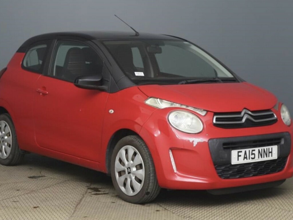 Citroen C1 1.0 Vti Feel Red