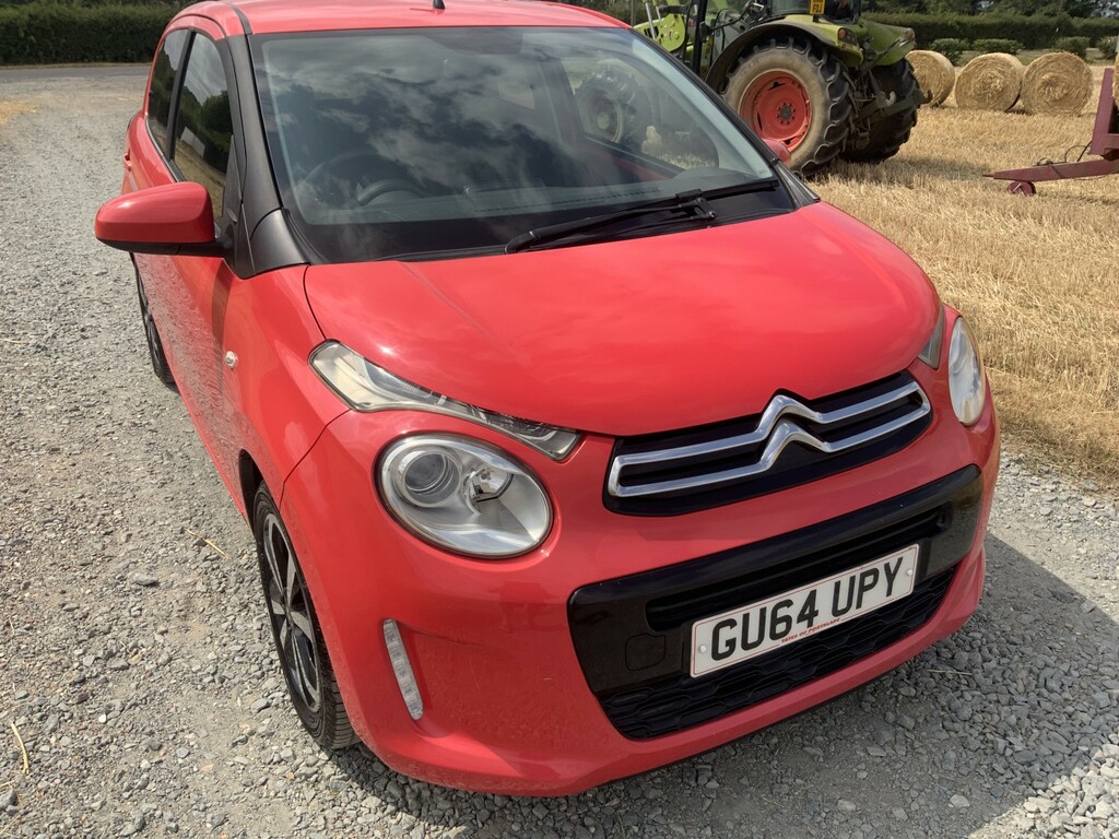 Citroen C1 1.2 Puretech Flair 2014 Orange #3