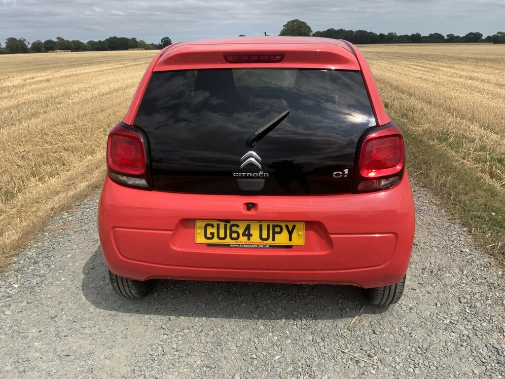 Citroen C1 1.2 Puretech Flair 2014 Orange #5