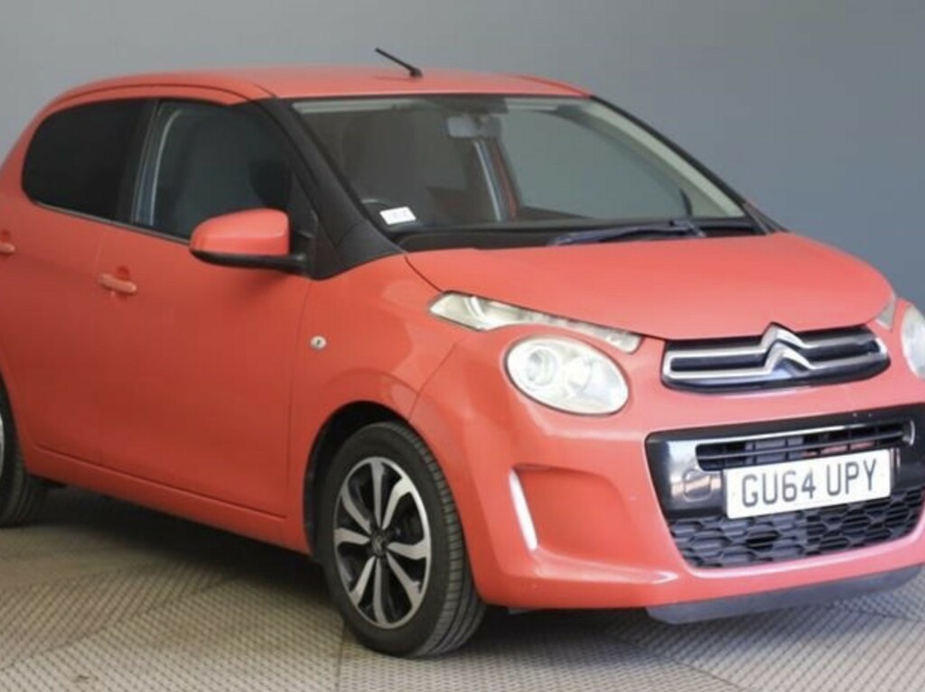 Citroen C1 1.2 Puretech Flair Orange
