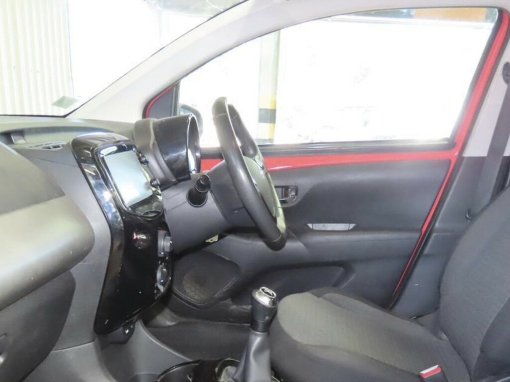Citroen C1 1.2 Puretech Flair Orange #2