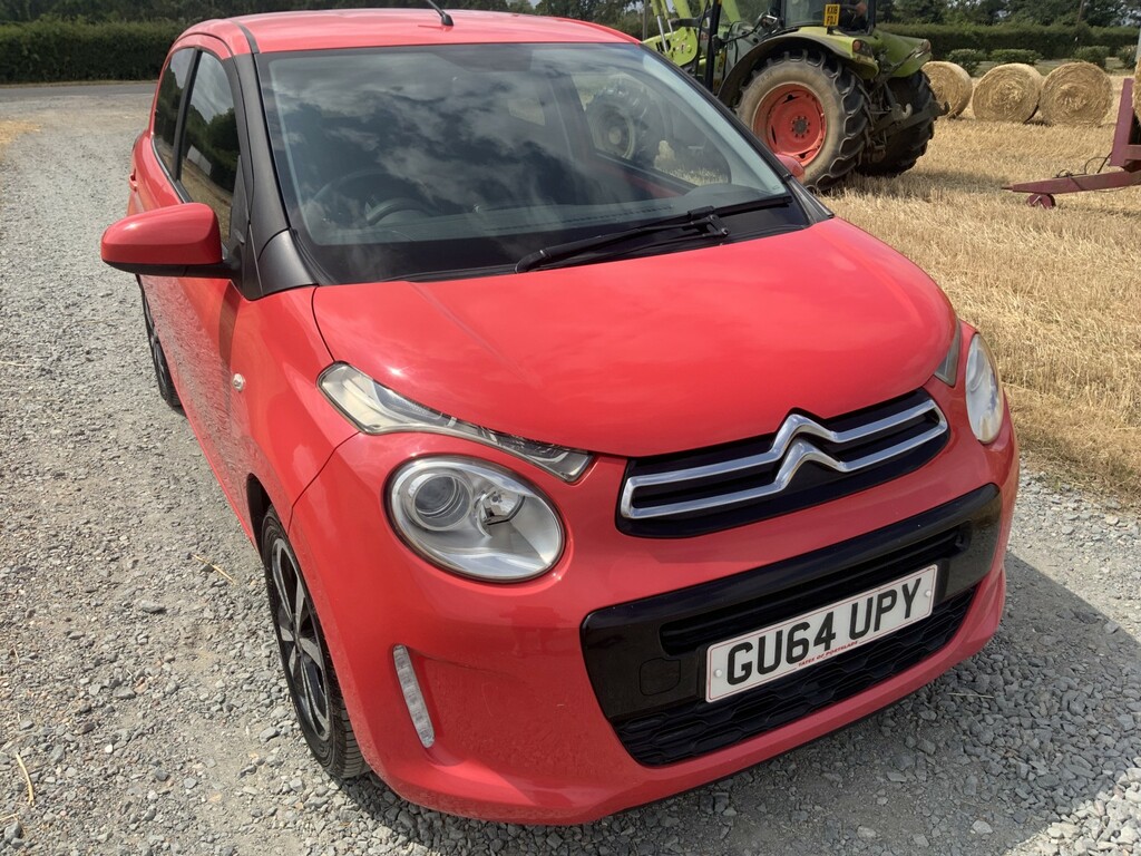 Citroen C1 1.2 Puretech Flair 2014 Orange