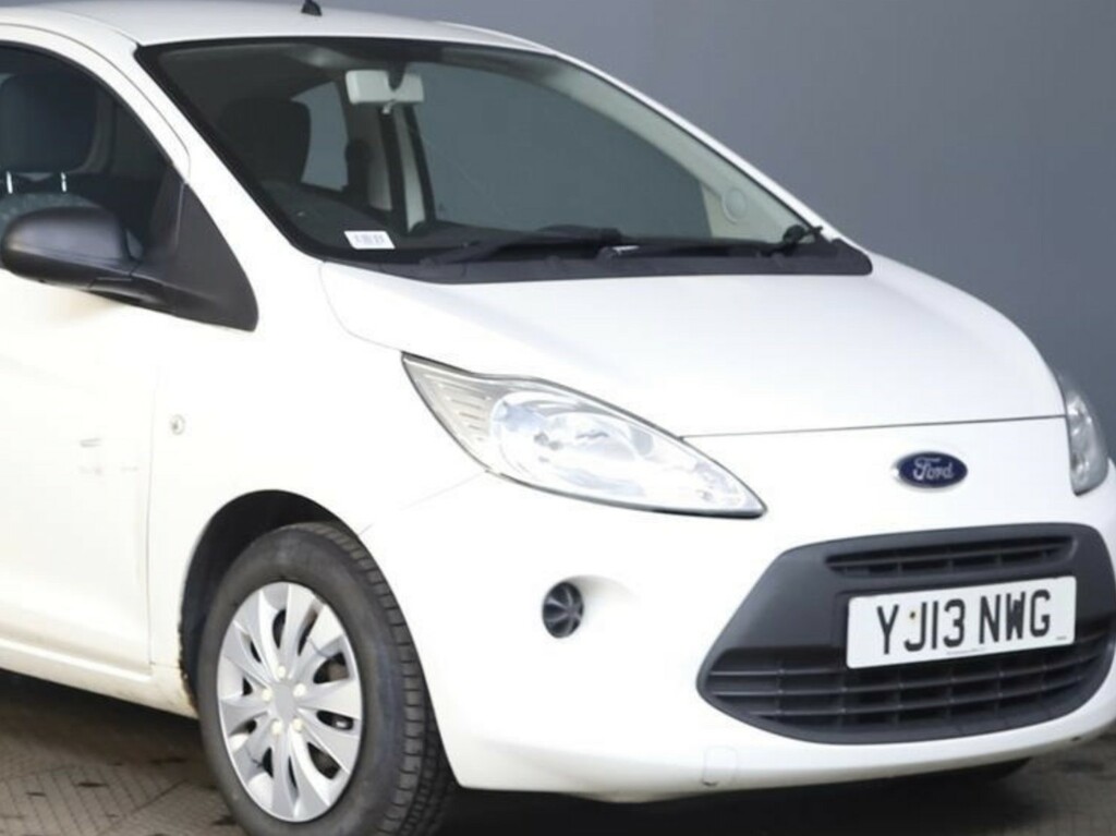 Ford KA 1.2 Edge White
