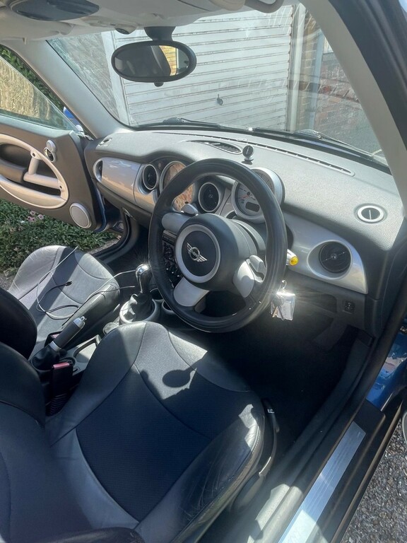 Mini Hatch Hatchback 1.6 Cooper Park Lane Cvt Euro 4 200 Grey #10