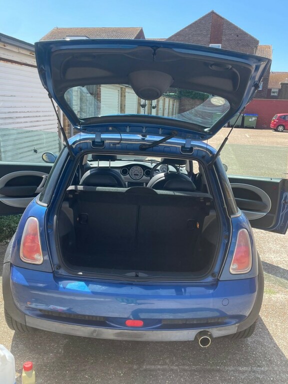 Mini Hatch Hatchback 1.6 Cooper Park Lane Cvt Euro 4 200 Grey #22