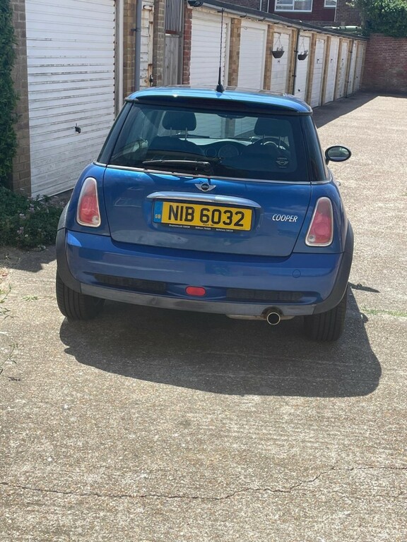Mini Hatch Hatchback 1.6 Cooper Park Lane Cvt Euro 4 200 Grey #15