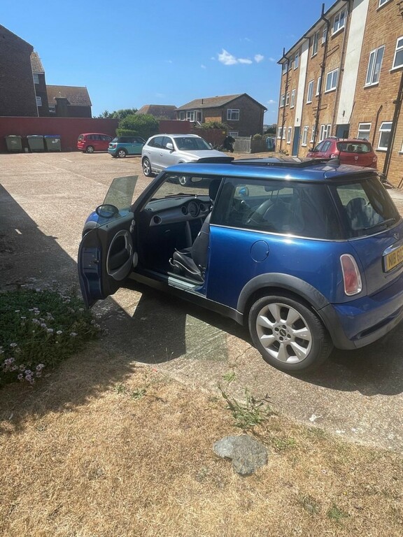 Mini Hatch Hatchback 1.6 Cooper Park Lane Cvt Euro 4 200 Grey #32