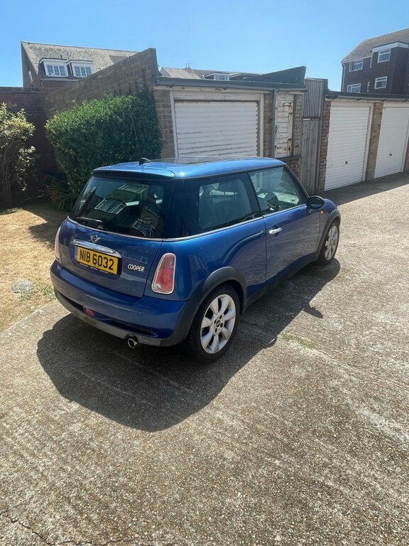Mini Hatch Hatchback 1.6 Cooper Park Lane Cvt Euro 4 200 Grey #23