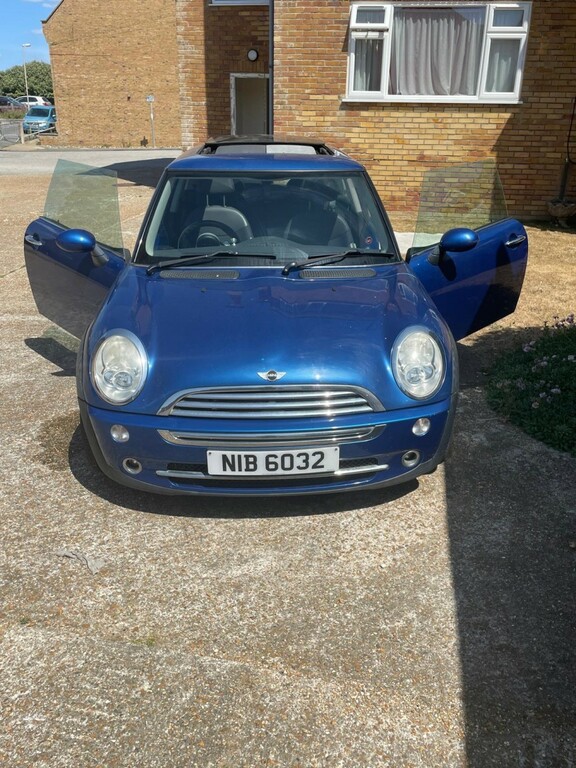 Mini Hatch Hatchback 1.6 Cooper Park Lane Cvt Euro 4 200 Grey #11