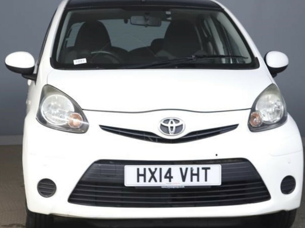 Toyota Aygo 1.0 Vvt-i Move 2014 White