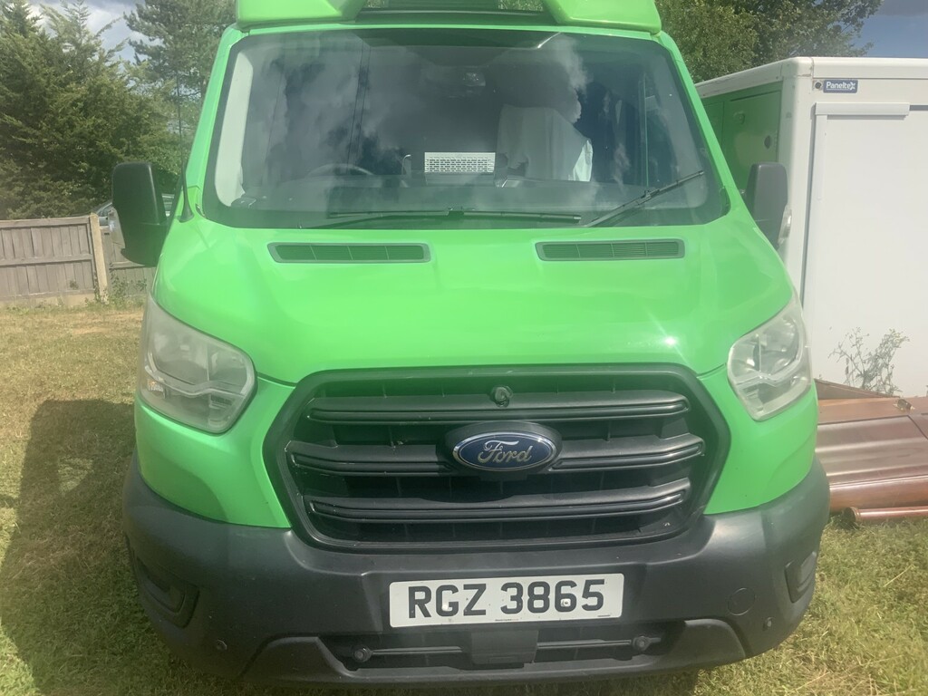 Ford Transit Custom 2.0 350 Ecoblue Leader Recovery Truck 2020 Green #4