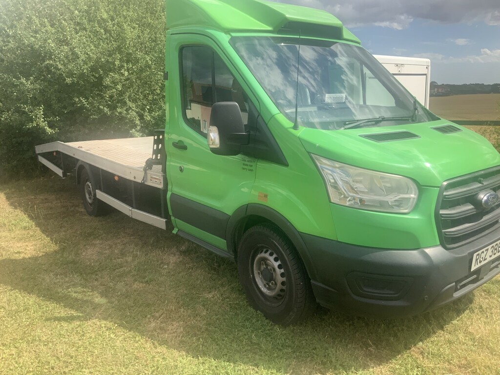 Ford Transit Custom 2.0 350 Ecoblue Leader Recovery Truck 2020 Green