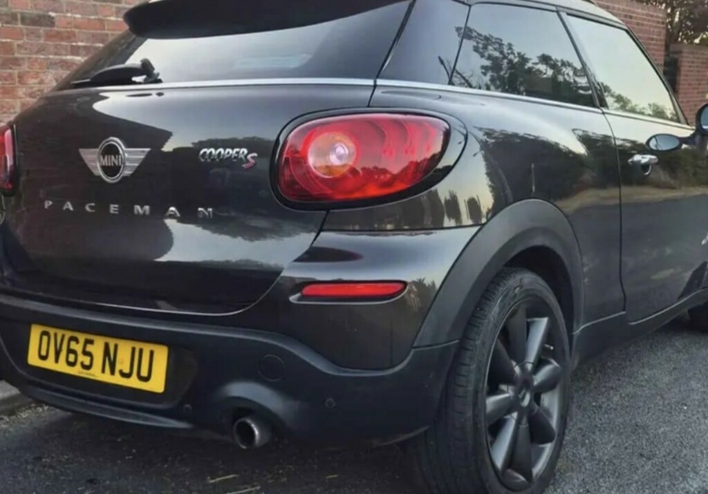 Mini Paceman 1.6 Cooper S All4 Paceman 2015 Grey