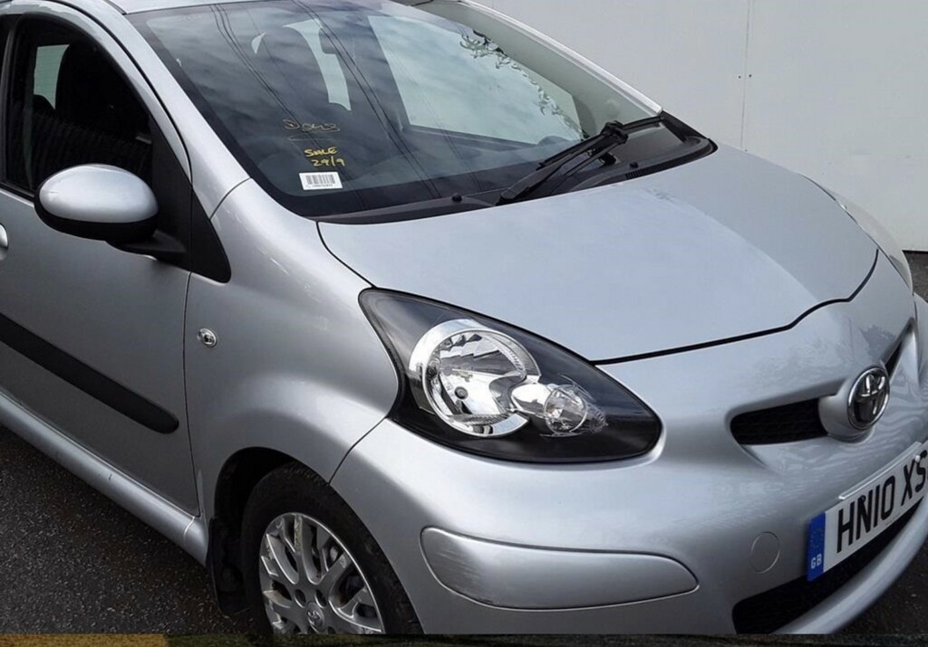 Toyota Aygo 1.0 Vvt-i Platinum Silver