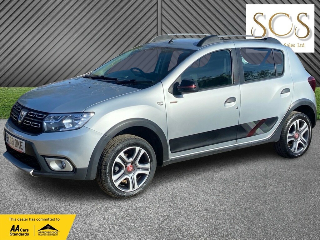 Dacia Sandero Stepway Hatchback 0.9 Stepway Techroad Tce 90 My18 20196 EY69OKE Grey #3