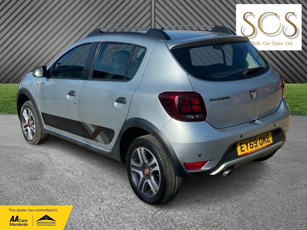 Dacia Sandero Stepway Hatchback 0.9 Stepway Techroad Tce 90 My18 20196 EY69OKE Grey #5
