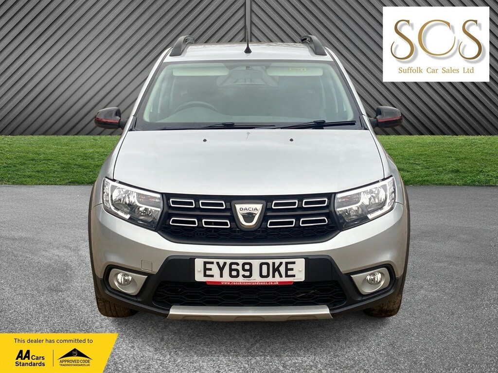 Dacia Sandero Stepway Hatchback 0.9 Stepway Techroad Tce 90 My18 20196 EY69OKE Grey #2