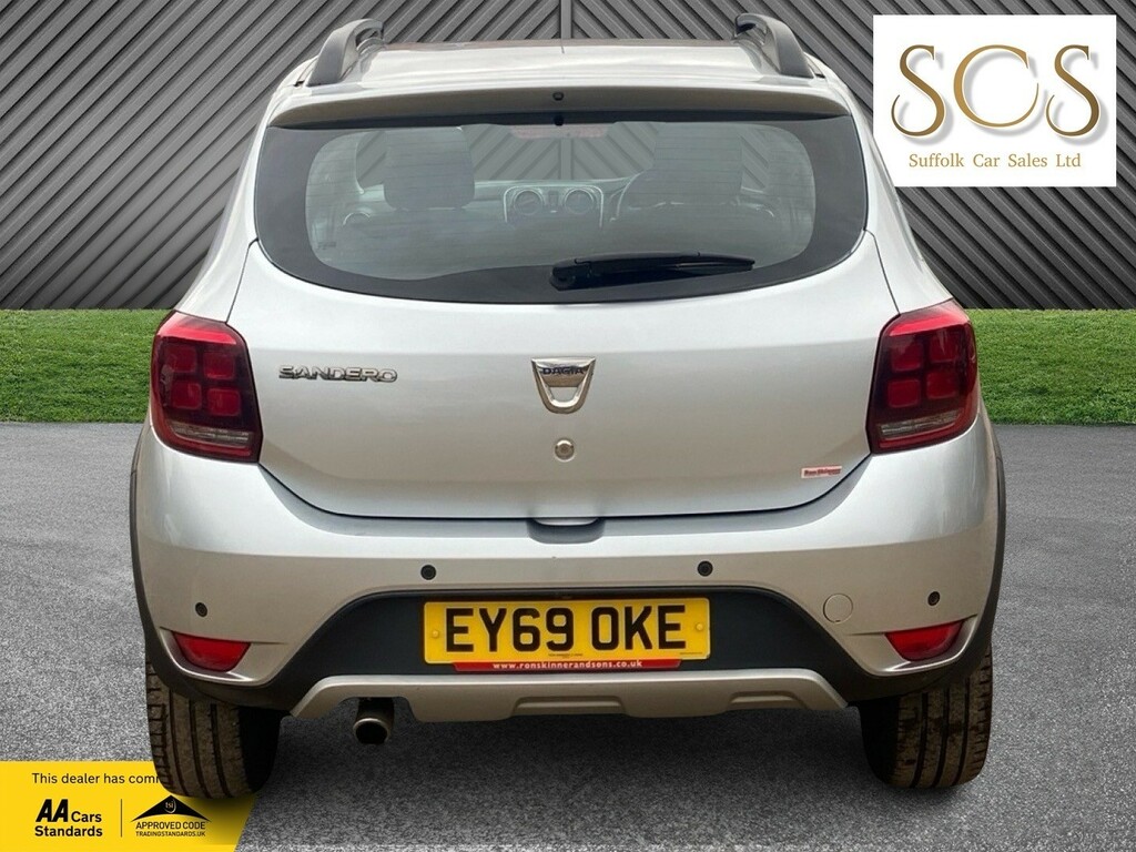 Dacia Sandero Stepway Hatchback 0.9 Stepway Techroad Tce 90 My18 20196 EY69OKE Grey #6